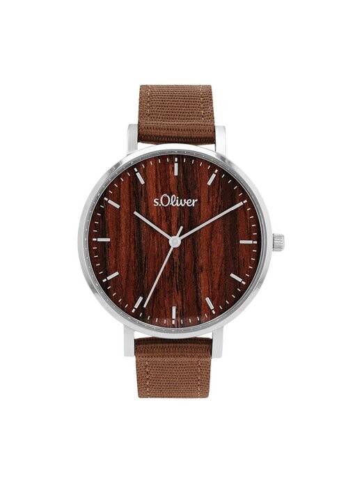 Кварцевые часы S.Oliver, розовый
Кварцевые часы S.Oliver, розовый