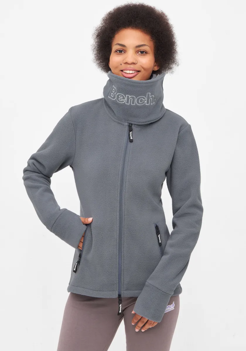 Bench Флисовая куртка "ВОРОНКА" (1 шт.), без капюшона, с вышивкой блестками, серый
Bench Флисовая куртка "ВОРОНКА" (1 шт.), без капюшона, с вышивкой блестками, серый