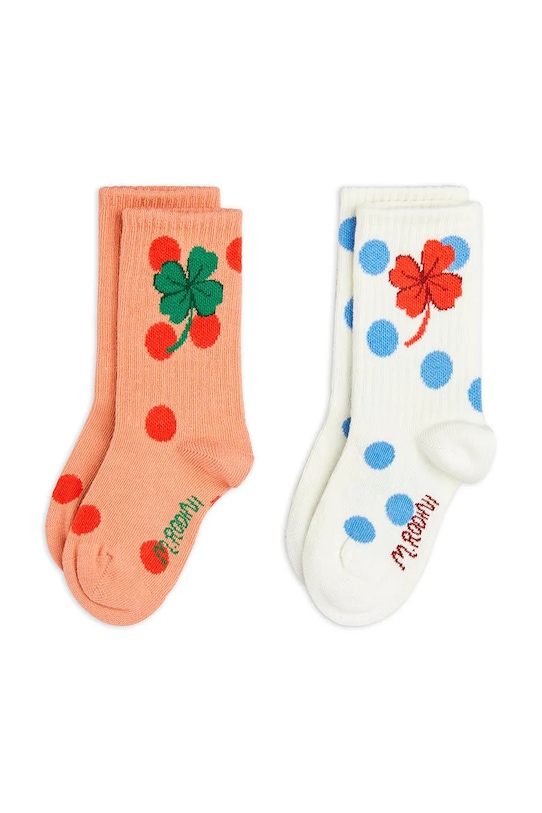 Детские носки Clover, 2 шт. Mini Rodini, розовый
Детские носки Clover, 2 шт. Mini Rodini, розовый
