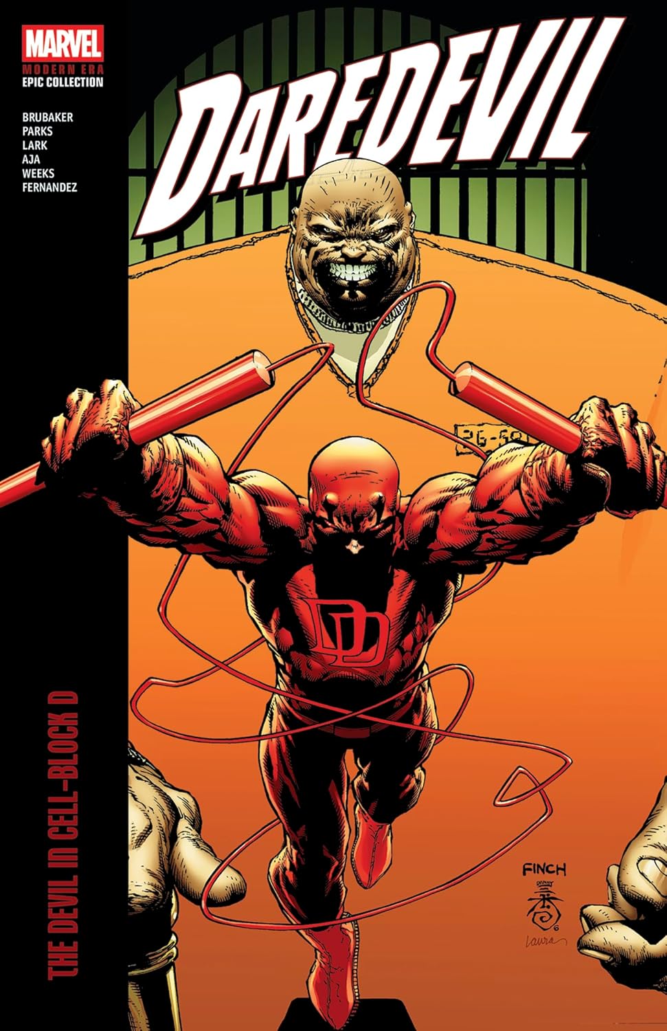 Daredevil Modern Era Epic Collection: The Devil In Cell-Block D (Marvel Universe)
Daredevil Modern Era Epic Collection: The Devil In Cell-Block D (Marvel Universe)