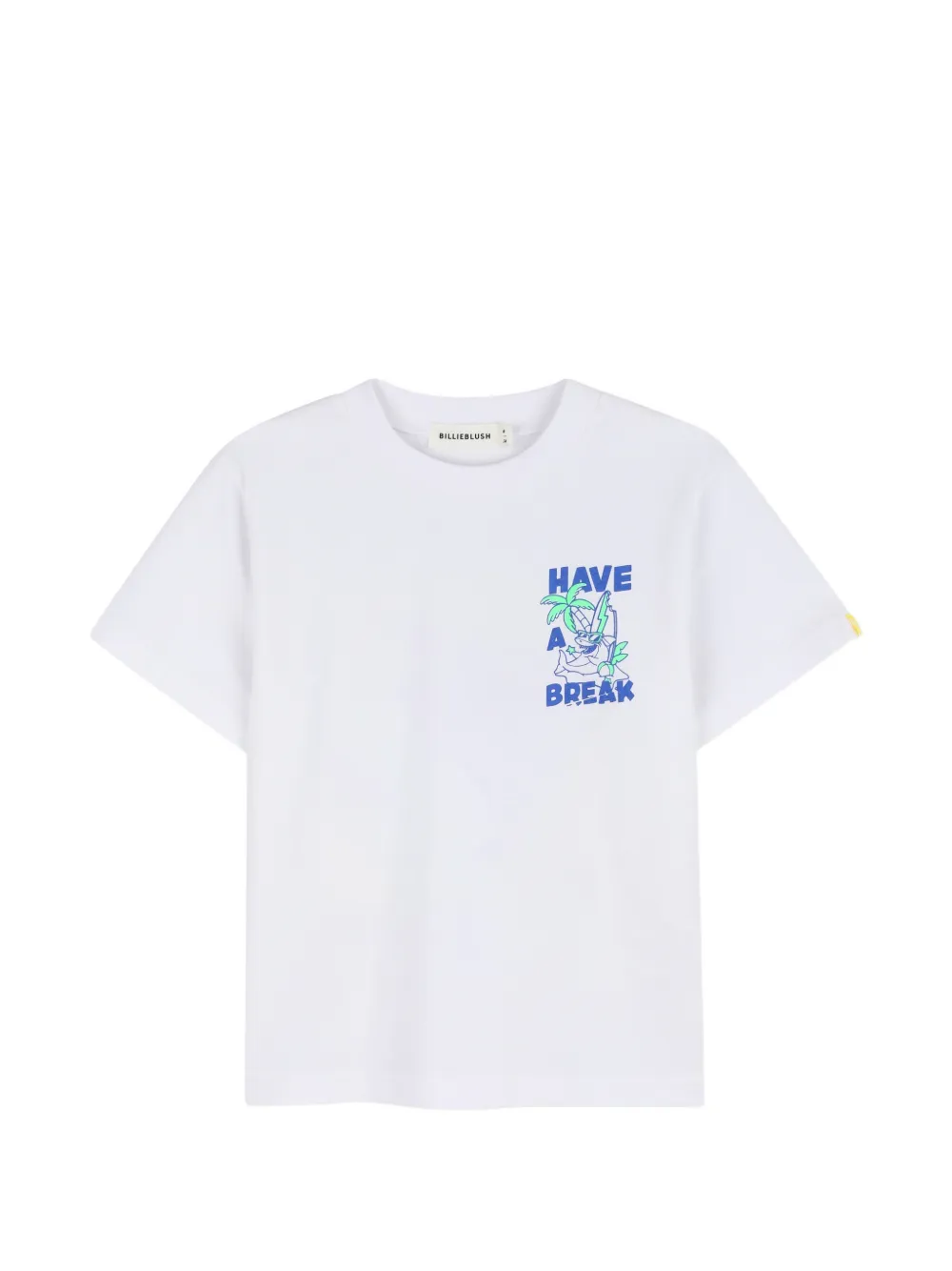 Футболка с коротким рукавом и графическим принтом Billieblush, белый
Футболка с коротким рукавом и графическим принтом Billieblush, белый
