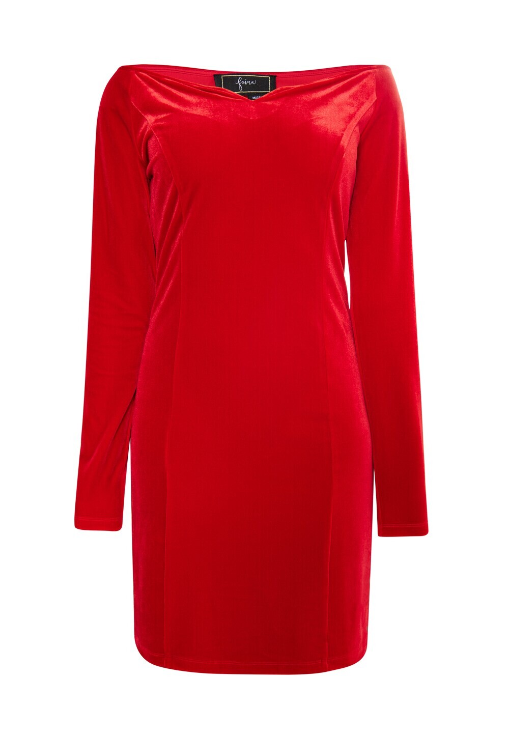 Коктейльное платье Faina, красный
Коктейльное платье Faina, красный