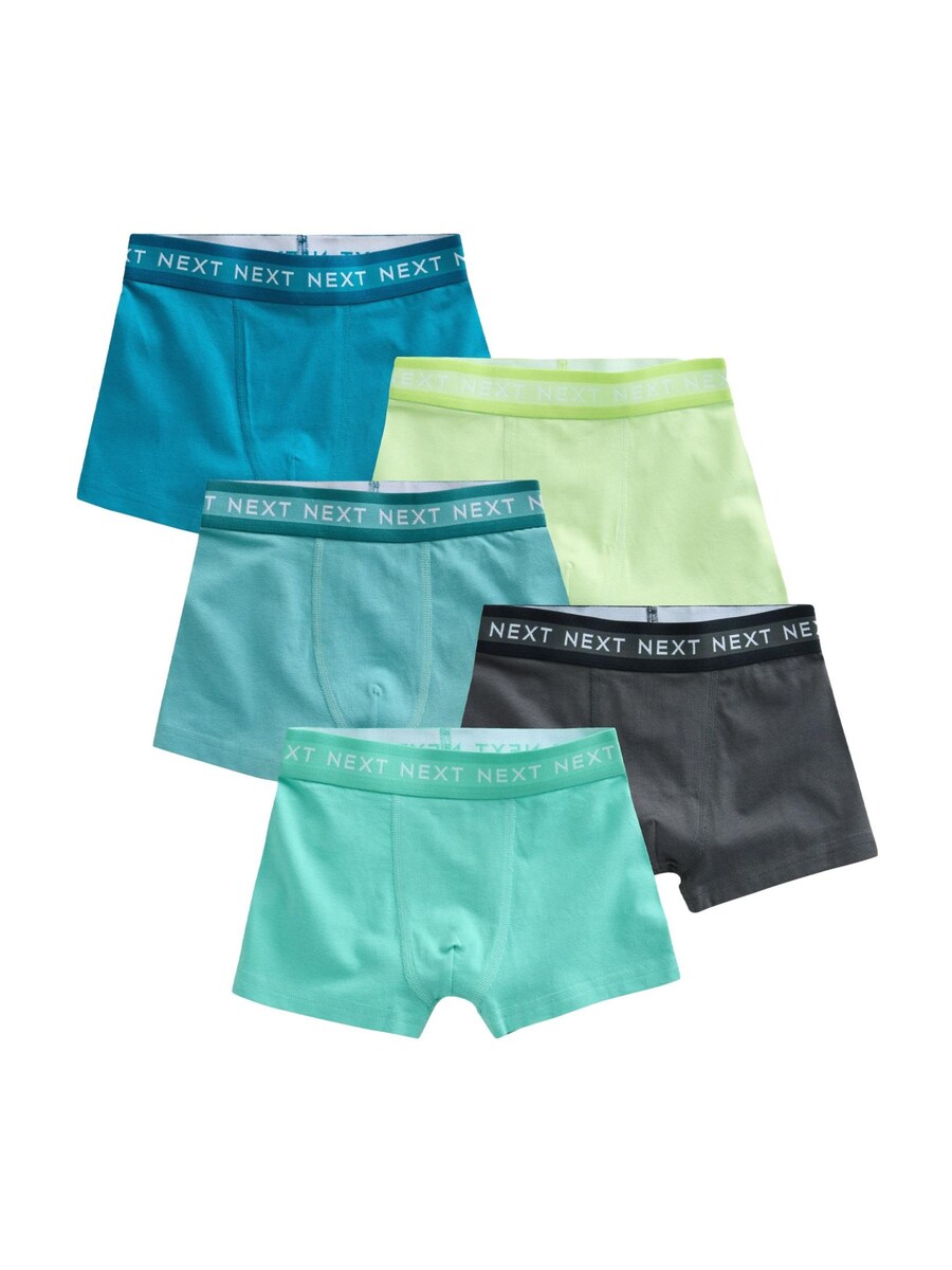 Трусы Next, цвет Sky blue/Anthracite/Lime/Mint/Jade
Трусы Next, цвет Sky blue/Anthracite/Lime/Mint/Jade