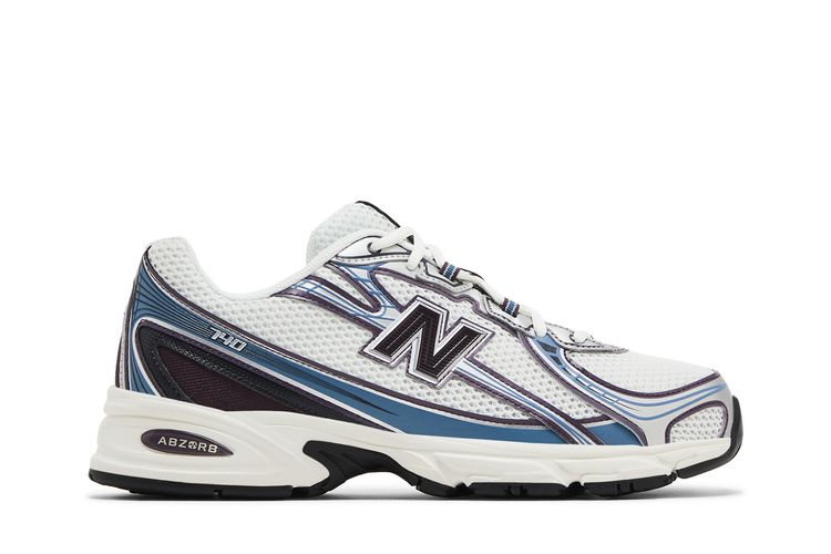 Кроссовки 740v2 'Sea Salt Plum', кремовый 
Кроссовки 740v2 'Sea Salt Plum', кремовый