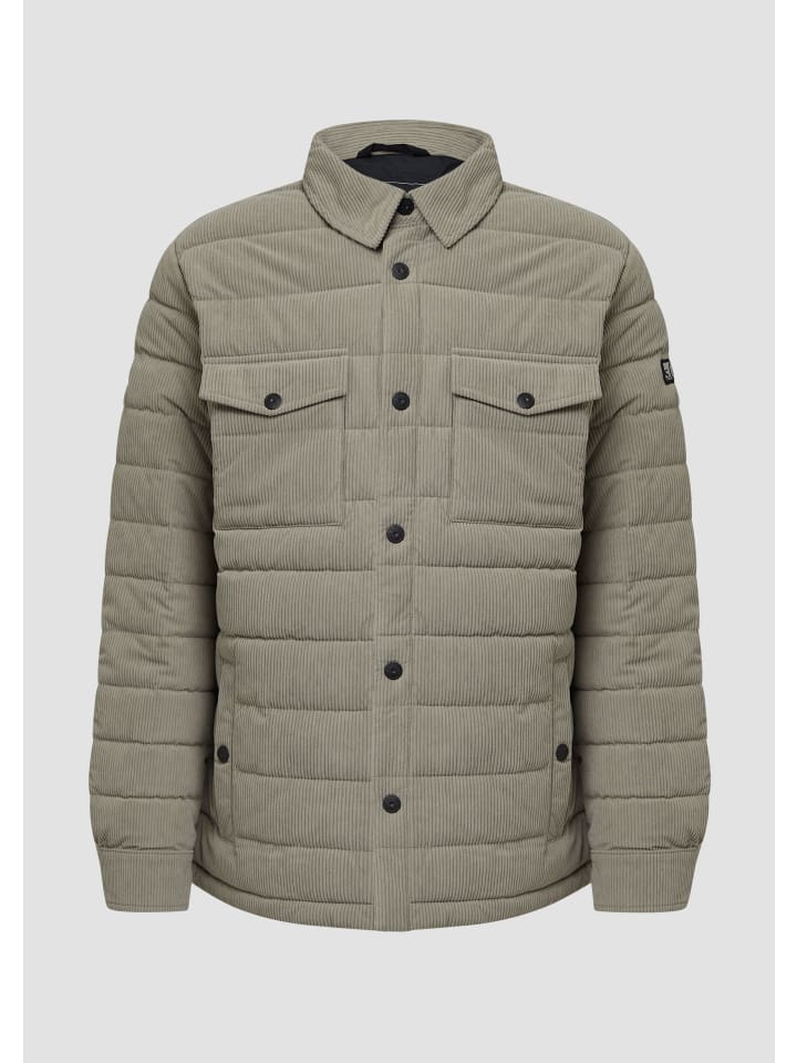 Демисезонная куртка s.Oliver, коричневый 
Демисезонная куртка s.Oliver, коричневый