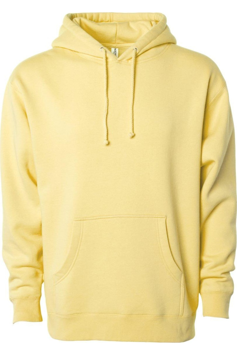 Толстовка с капюшоном Independent Trading Co. Heavyweight, светло-желтый
Толстовка с капюшоном Independent Trading Co. Heavyweight, светло-желтый