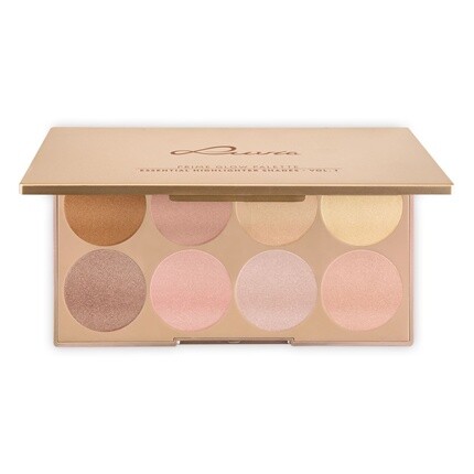 Палетка хайлайтеров Luvia Prime Glow Vol.1 — веганская
Палетка хайлайтеров Luvia Prime Glow Vol.1 — веганская