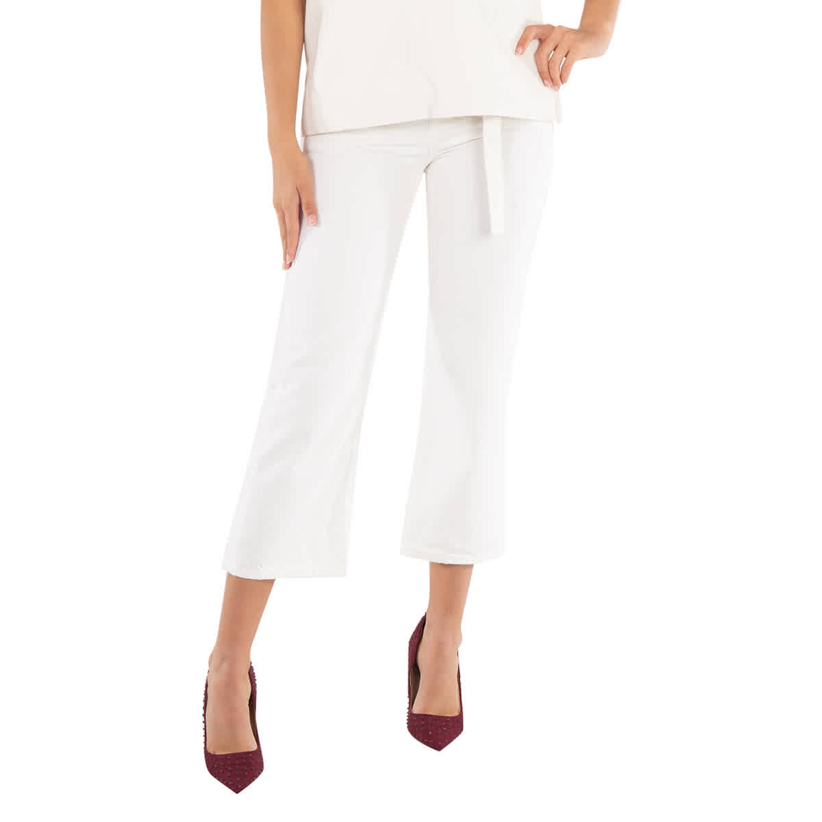 Sacati Женские Брюки-клеш из денима Sacai, мультиколор
Sacati Женские Брюки-клеш из денима Sacai, мультиколор