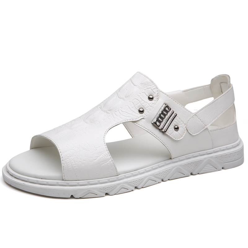 Пляжные шлепанцы мужские Frank Mully, белый
Пляжные шлепанцы мужские Frank Mully, белый