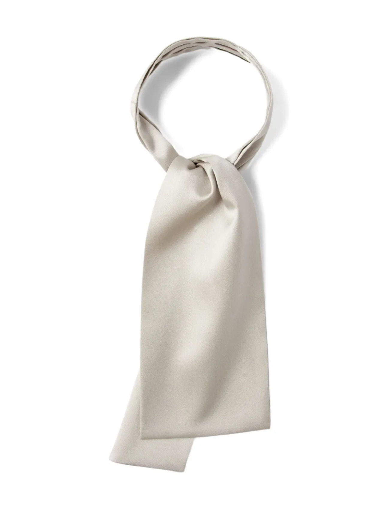 Brunello Cucinelli шелковый платок, нейтральный 
Brunello Cucinelli шелковый платок, нейтральный