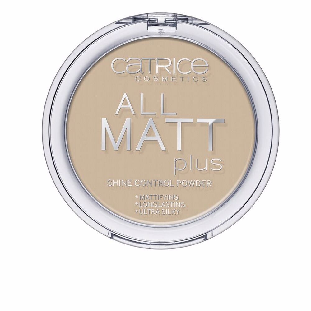 Пудра All matt plus shine control powder Catrice, 10 г, 030-warm beige 
Пудра All matt plus shine control powder Catrice, 10 г, 030-warm beige