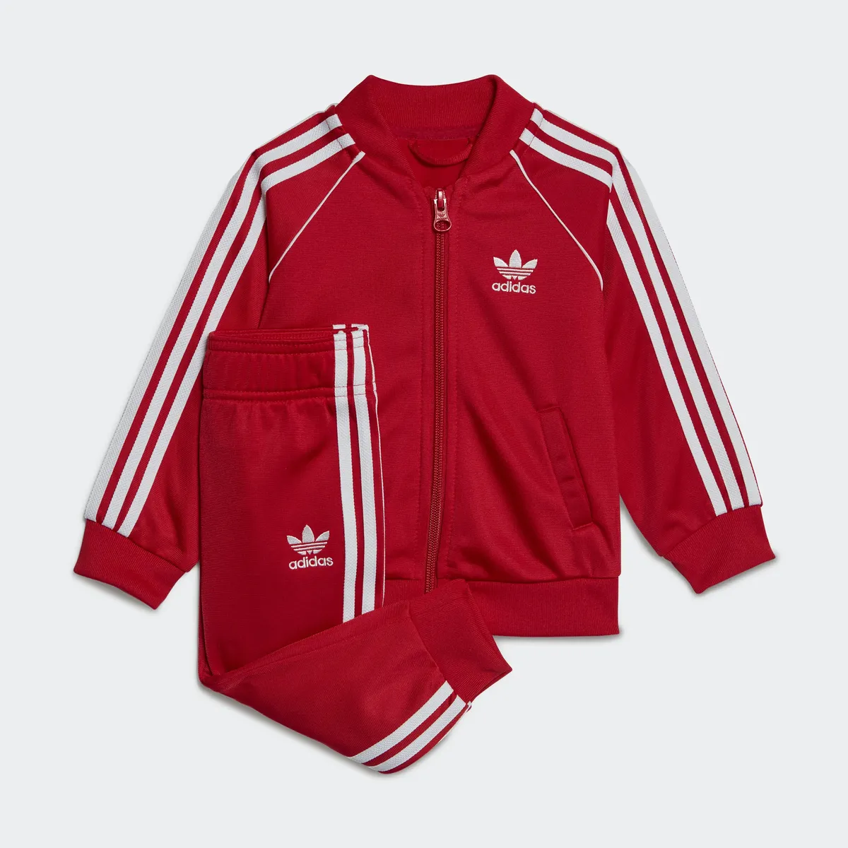 Спортивный костюм Adidas Originals "ADICOLOR SST" (2 шт.), детский, цвет Better Scarlet
Спортивный костюм Adidas Originals "ADICOLOR SST" (2 шт.), детский, цвет Better Scarlet