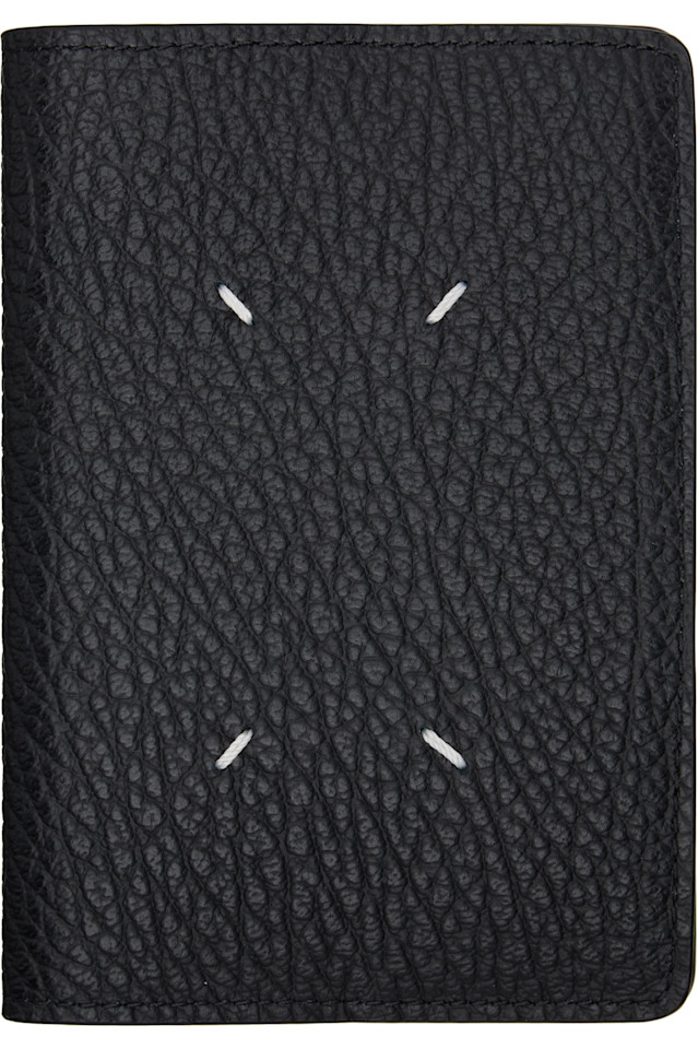 Чехол для паспорта с четырьмя стежками Maison Margiela, черный
Чехол для паспорта с четырьмя стежками Maison Margiela, черный