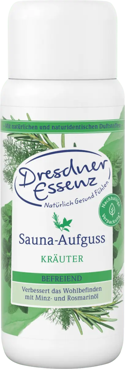 Настой трав для бани 250 мл Dresdner Essenz
Настой трав для бани 250 мл Dresdner Essenz