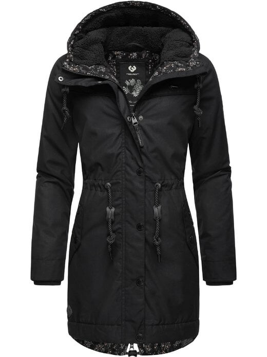 Зимняя куртка ym canny Ragwear, черный
Зимняя куртка ym canny Ragwear, черный