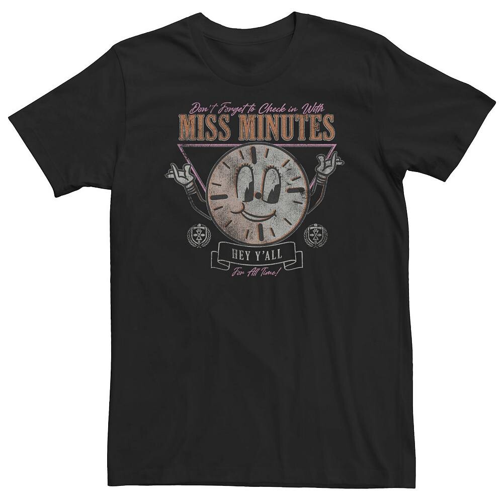 Футболка Big & Tall Marvel Loki Normcore "Miss Minutes", черный
Футболка Big & Tall Marvel Loki Normcore "Miss Minutes", черный