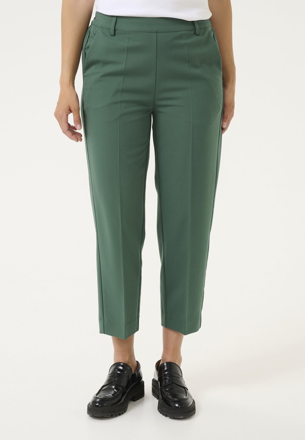 Брюки SAKURA CROPPED Kaffe, зеленый
Брюки SAKURA CROPPED Kaffe, зеленый