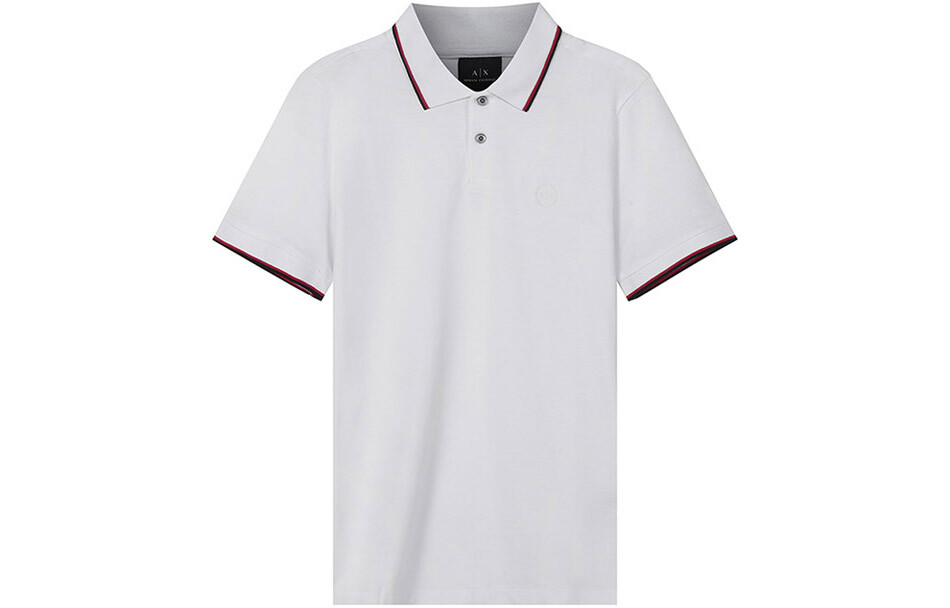 Рубашка поло мужская белая Armani Exchange, белый
Рубашка поло мужская белая Armani Exchange, белый