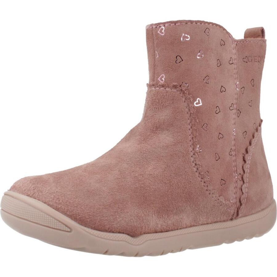 Ботинки Geox модель B Macchia Girl цвет розовый
Ботинки Geox модель B Macchia Girl цвет розовый