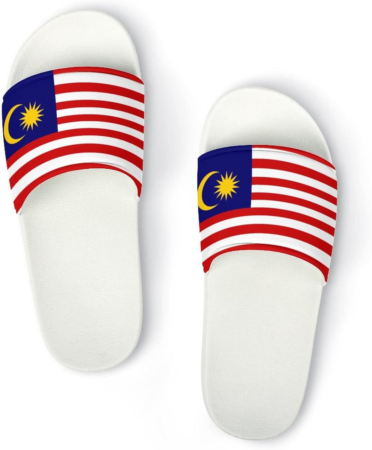 Вьетнамки для мужчин и женщин с флагом Латвии, подходят для бассейна/пляжа/SPA/общежития/отеля/дома Linkasi, белый
Вьетнамки для мужчин и женщин с флагом Латвии, подходят для бассейна/пляжа/SPA/общежития/отеля/дома Linkasi, белый