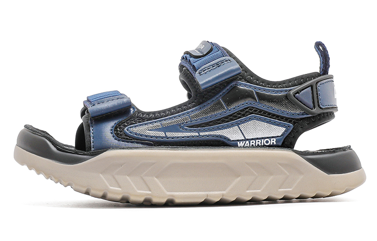 Износостойкие и легкие детские сандалии Kids' WARRIOR, черный/синий
Износостойкие и легкие детские сандалии Kids' WARRIOR, черный/синий