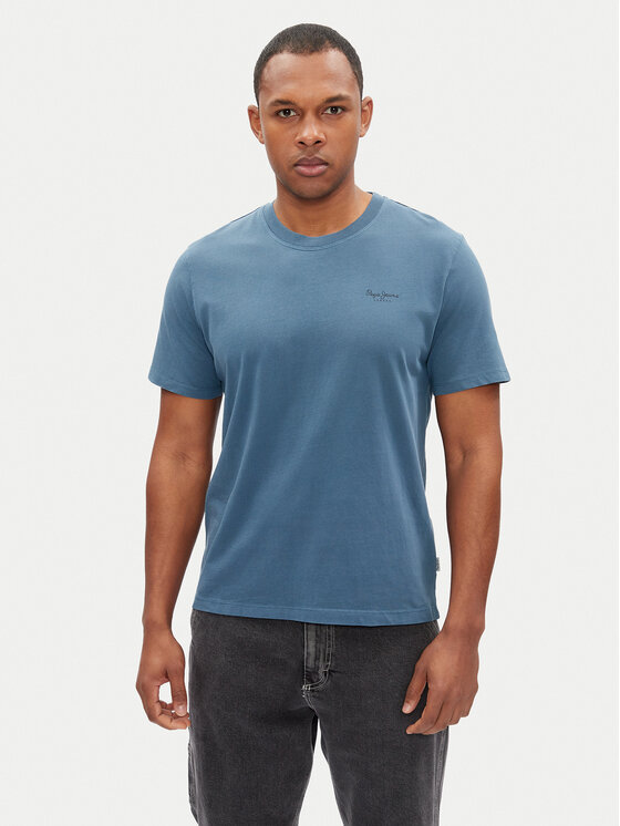 Футболка обычного кроя Jacko PM508664 Pepe Jeans, синий
Футболка обычного кроя Jacko PM508664 Pepe Jeans, синий
