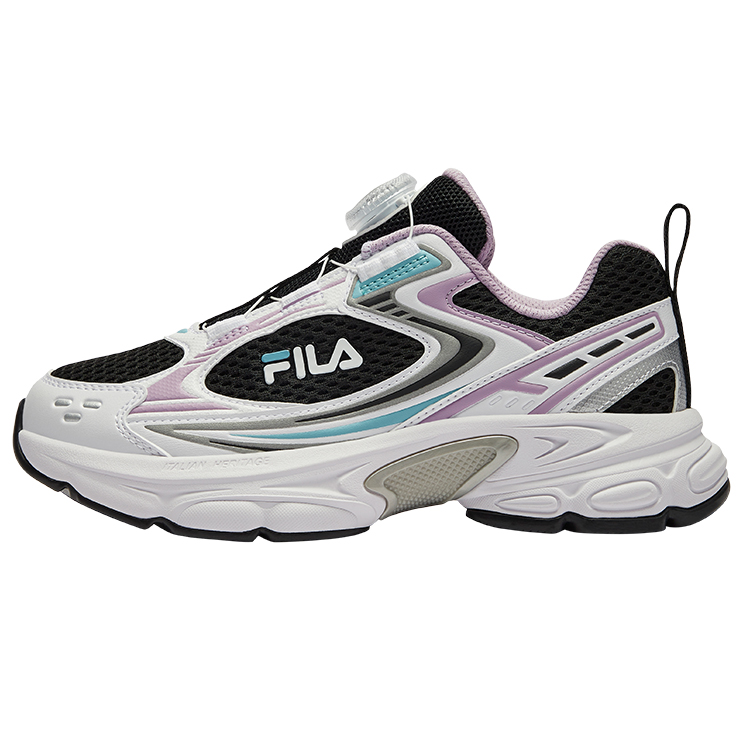 Детские кроссовки Pegasus с низким верхом, устойчивые к истиранию и скольжению FILA KIDS, белый/черный/фиолетовый
Детские кроссовки Pegasus с низким верхом, устойчивые к истиранию и скольжению FILA KIDS, белый/черный/фиолетовый