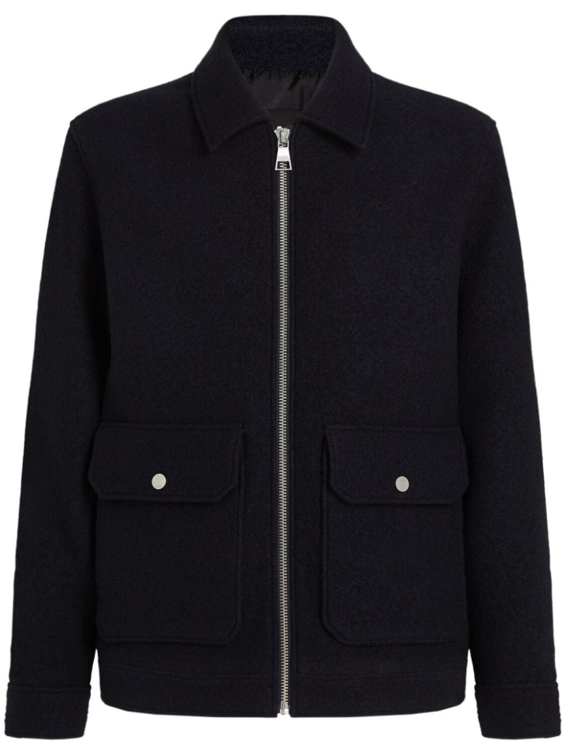 Куртка-рубашка из ткани букле Karl Lagerfeld, черный
Куртка-рубашка из ткани букле Karl Lagerfeld, черный