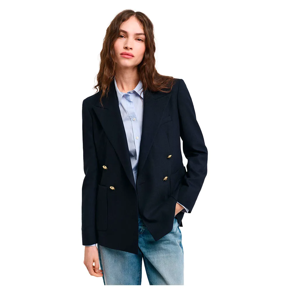 Блейзер Gant 4770321, синий
Блейзер Gant 4770321, синий