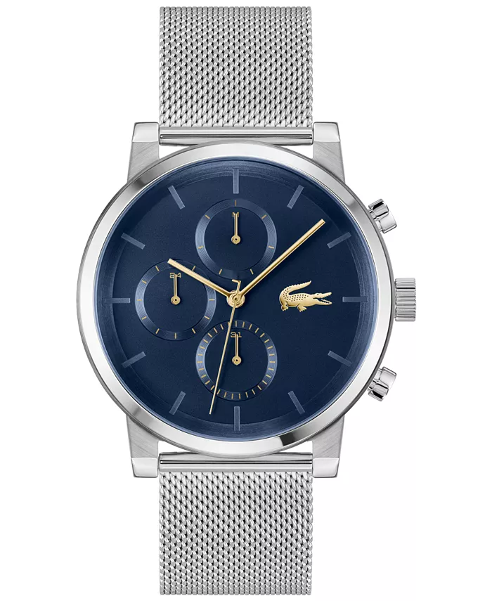 Мужские часы Replay Silver Tone с браслетом из нержавеющей стали, 44 мм Lacoste
Мужские часы Replay Silver Tone с браслетом из нержавеющей стали, 44 мм Lacoste