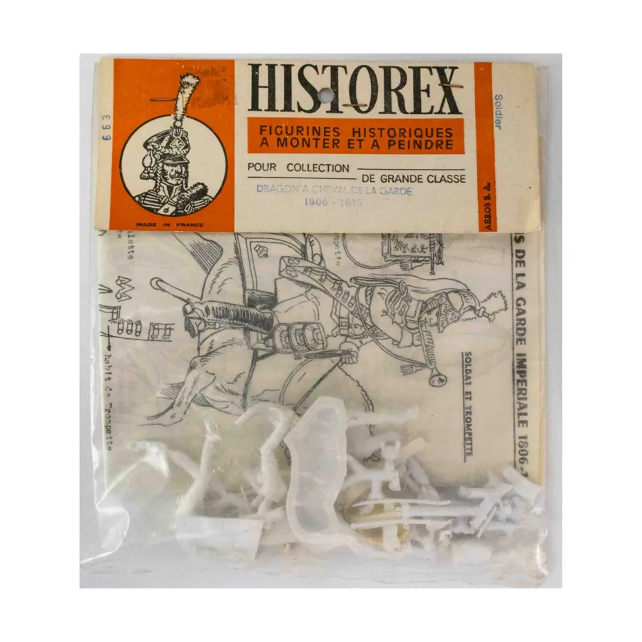 Дракон Шеваль Де Ла Гард 1806-1815 гг., Historical Miniatures (Historex)
Дракон Шеваль Де Ла Гард 1806-1815 гг., Historical Miniatures (Historex)