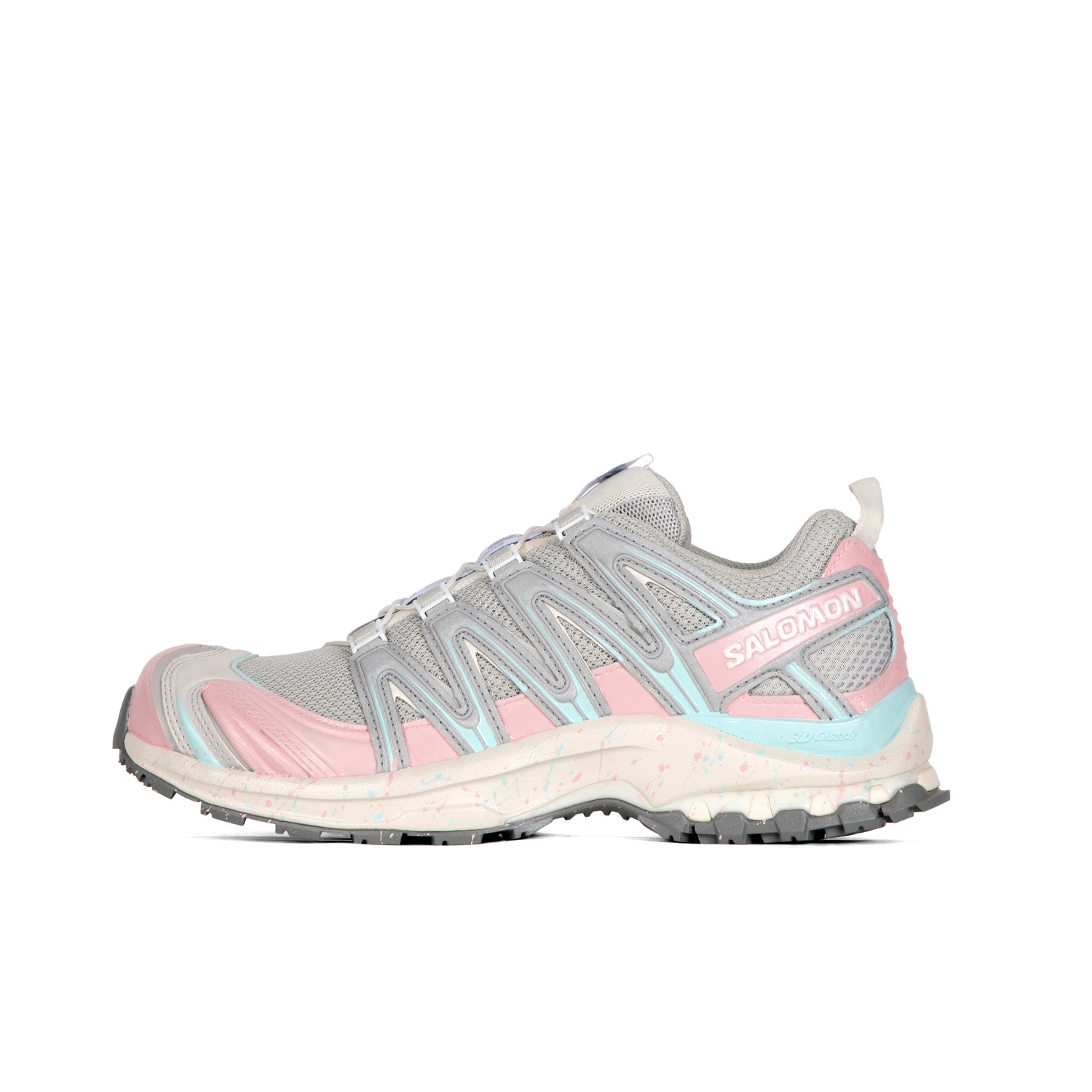 Кроссовки XA PRO 3D Abrasion Resistant Low top Outdoor Unisex SALOMON, серебро
Кроссовки XA PRO 3D Abrasion Resistant Low top Outdoor Unisex SALOMON, серебро