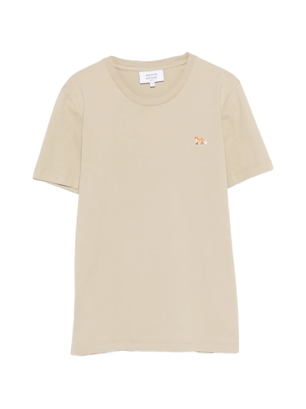 Футболка с изображением лисы Maison Kitsune, бежевый
Футболка с изображением лисы Maison Kitsune, бежевый