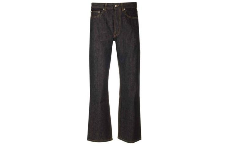 Logo Embossed Straight Leg Jeans PALM ANGELS, черный
Logo Embossed Straight Leg Jeans PALM ANGELS, черный