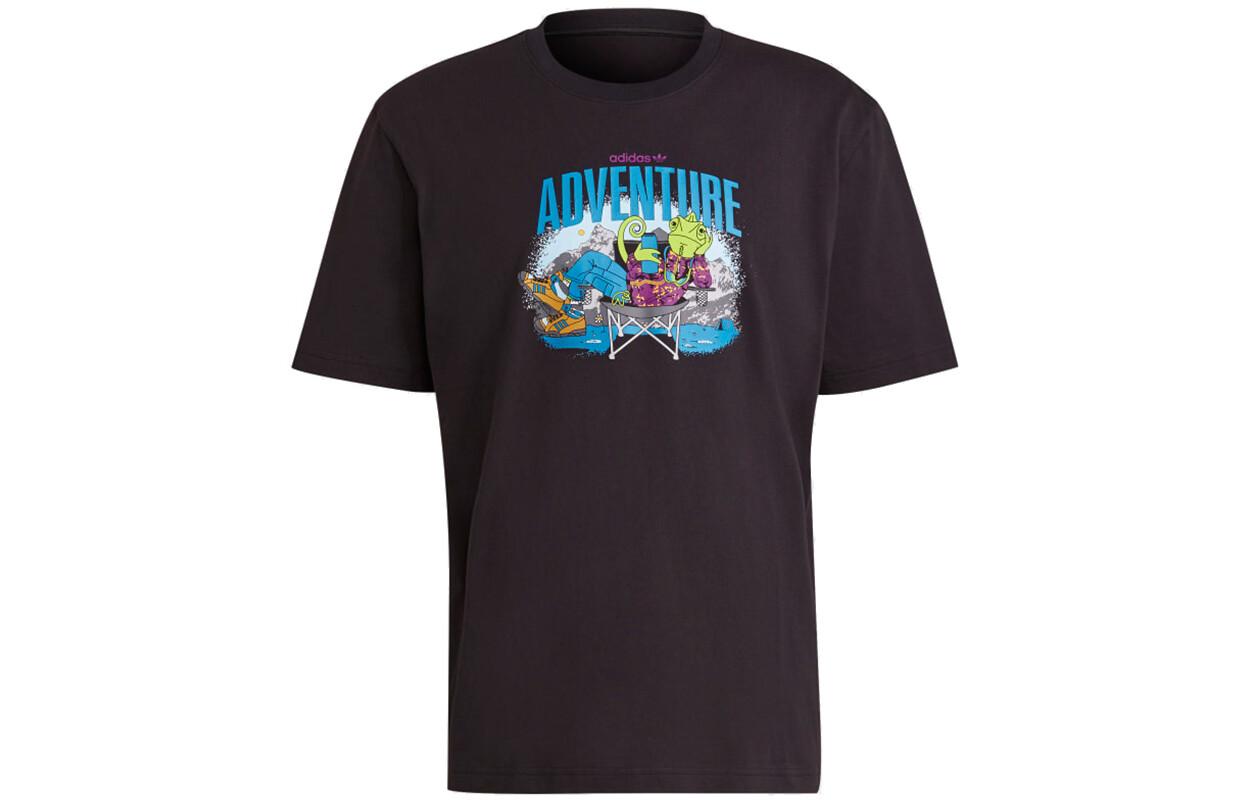 Adidas Originals Мужская футболка, цвет Black
Adidas Originals Мужская футболка, цвет Black