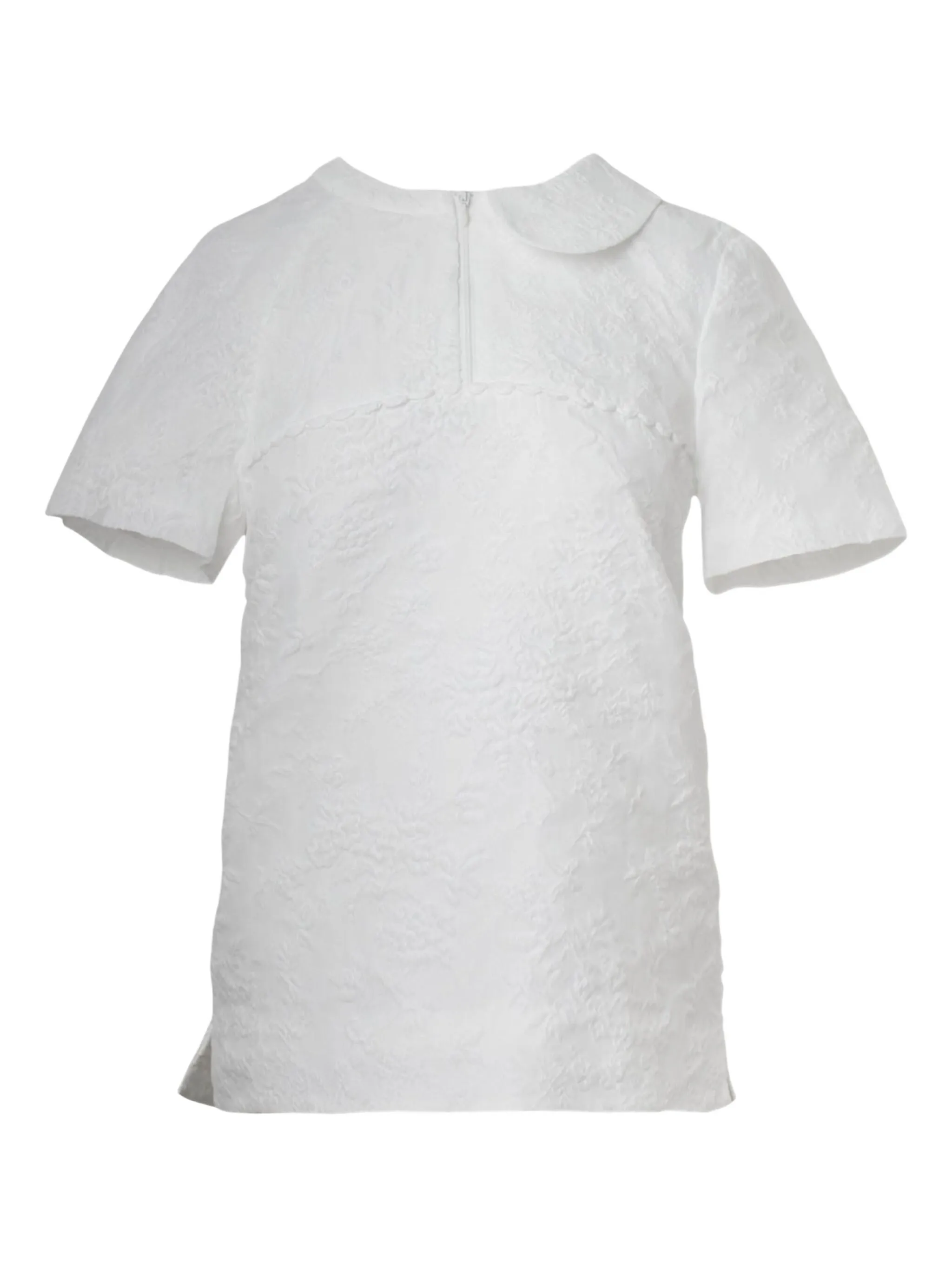 Топ с воротником Питер Пэн Shushu/Tong, белый
Топ с воротником Питер Пэн Shushu/Tong, белый