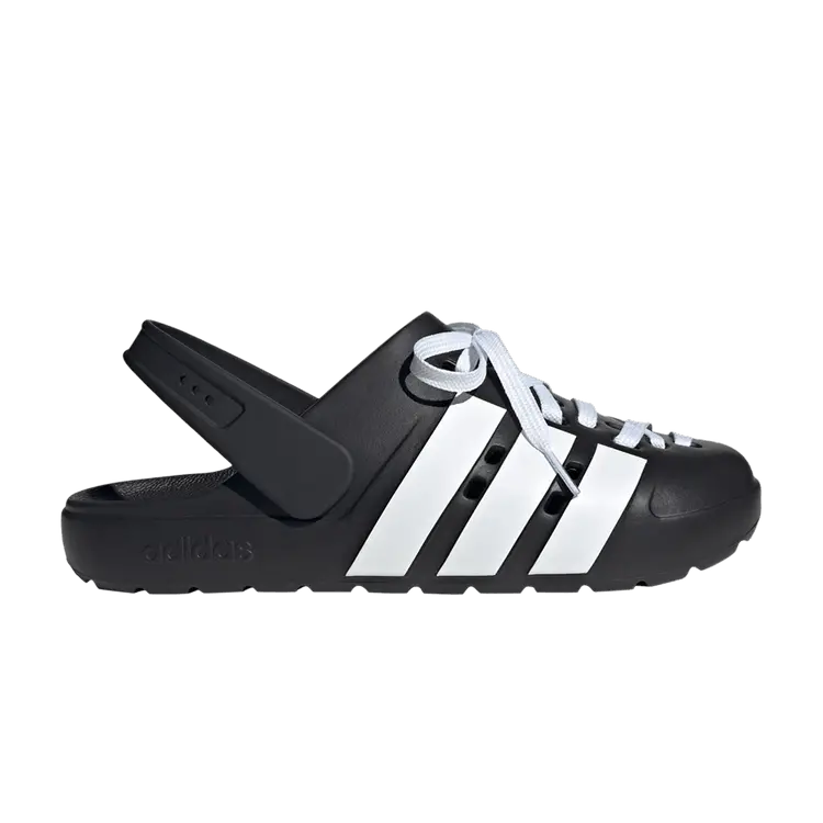Сабо Adilette Clog 2.0 'Black White', черный
Сабо Adilette Clog 2.0 'Black White', черный