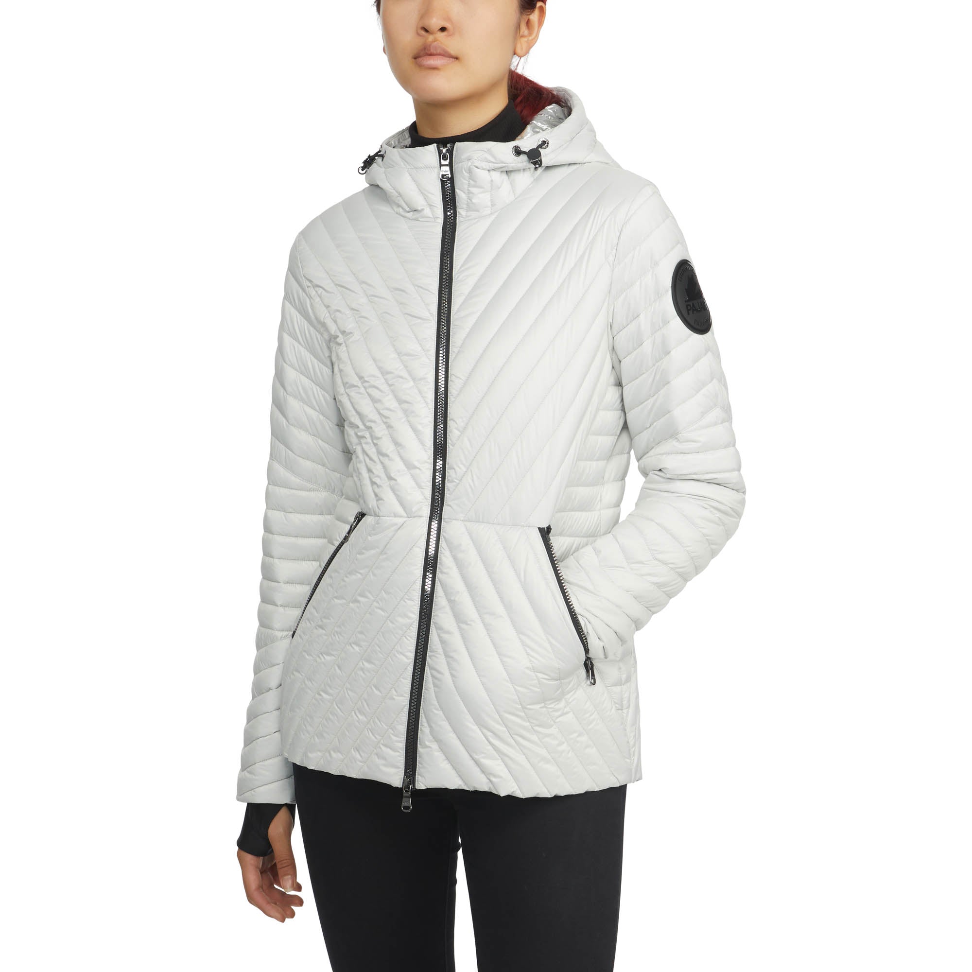 Женская легкая куртка-пуховик Pajar Nikola с возможностью упаковки, цвет white op, Белый, Женская легкая куртка-пуховик Pajar Nikola с возможностью упаковки, цвет white op
Женская легкая куртка-пуховик Pajar Nikola с возможностью упаковки, цвет white op, Белый, Женская легкая куртка-пуховик Pajar Nikola с возможностью упаковки, цвет white op
