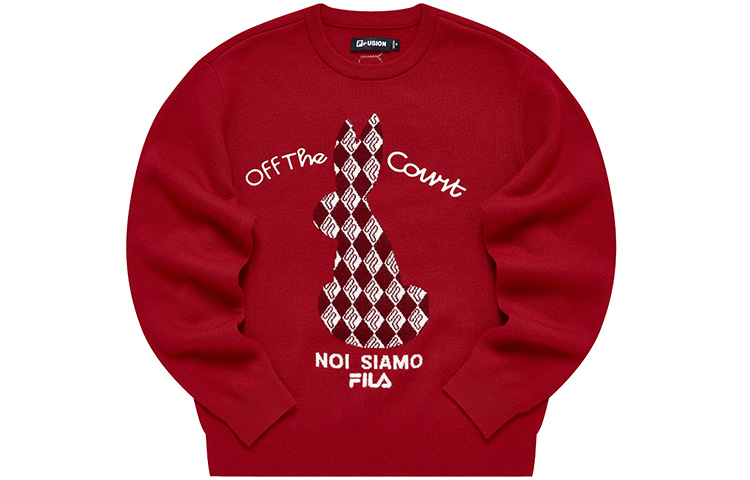 Трикотажная женская футболка гранатово-красная FILA FUSION
Трикотажная женская футболка гранатово-красная FILA FUSION