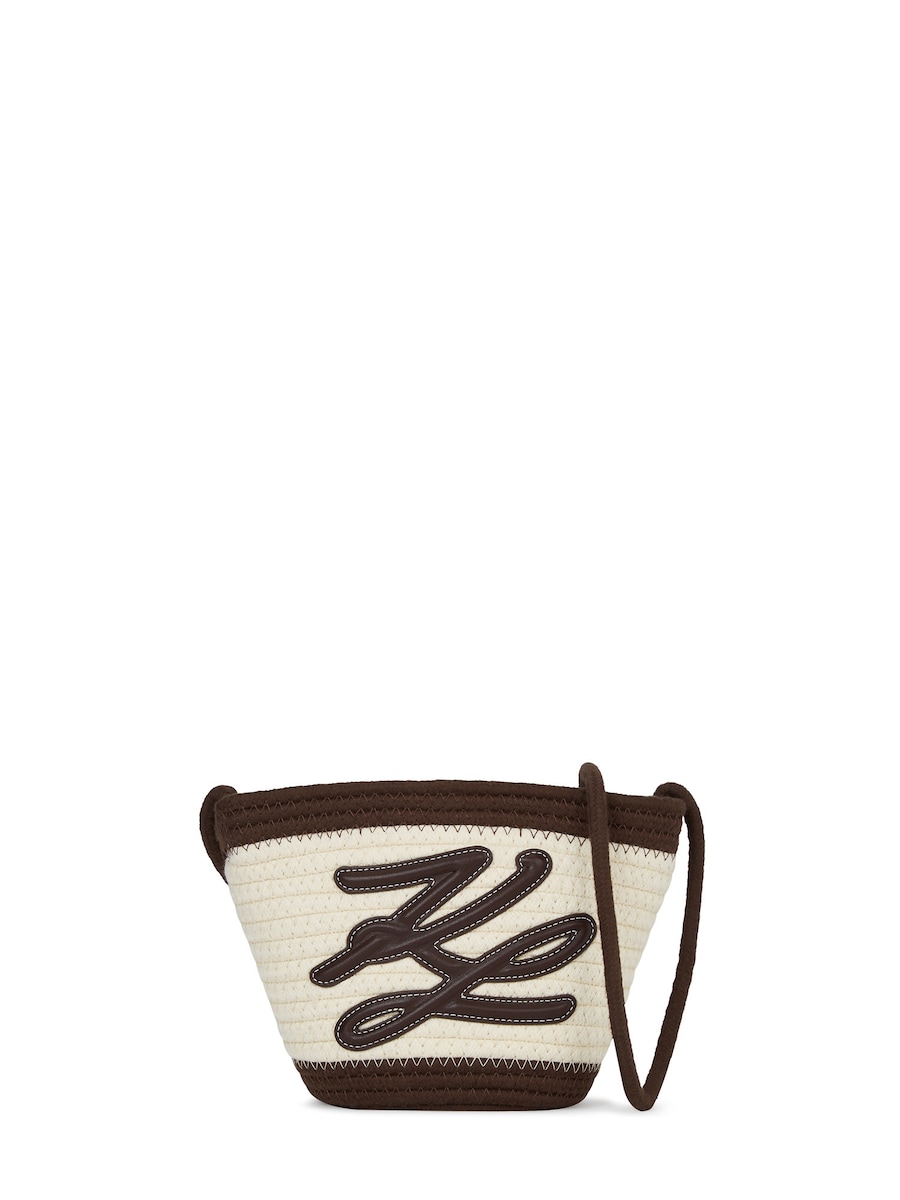 Пляжная сумка Karl Lagerfeld, Chocolate/Off White
Пляжная сумка Karl Lagerfeld, Chocolate/Off White