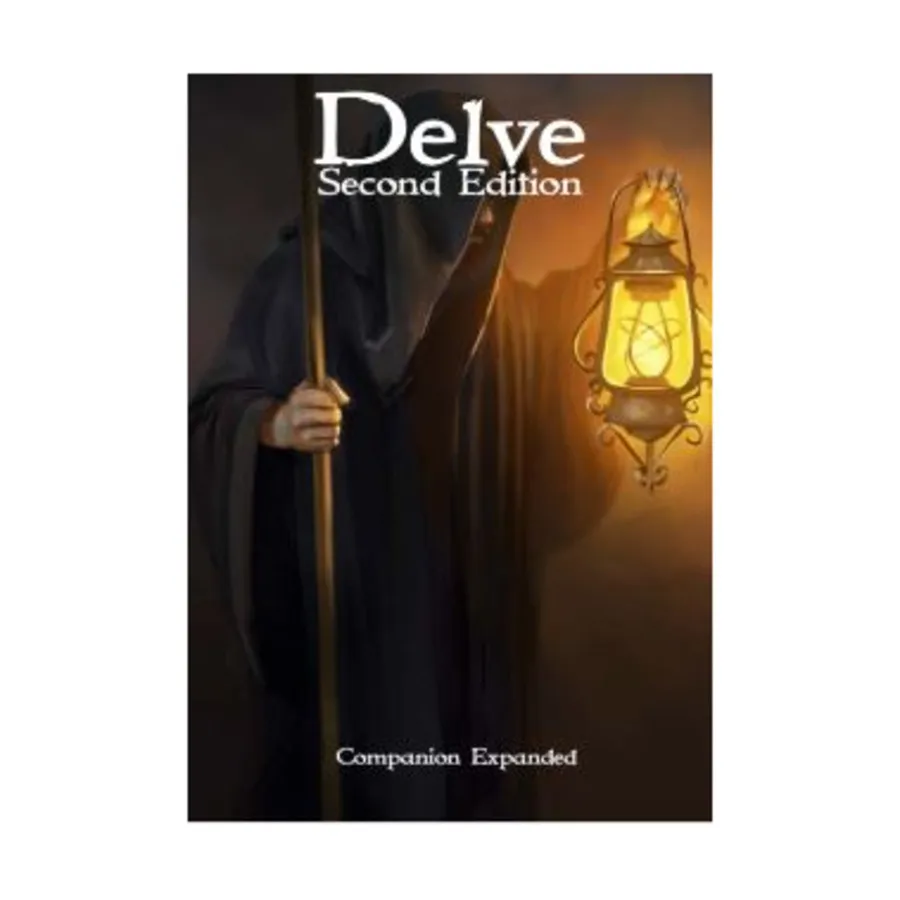 Delve (2nd Edition) - Companion Expanded, Role Playing Games (FeralGamersInc), твердый переплет
Delve (2nd Edition) - Companion Expanded, Role Playing Games (FeralGamersInc), твердый переплет