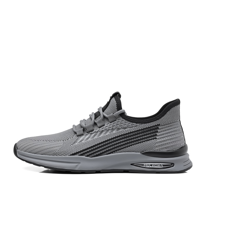 Mulinsen Амортизирующие нескользящие устойчивые к истиранию легкие низкие повседневные кроссовки мужские серые, цвет Gray
Mulinsen Амортизирующие нескользящие устойчивые к истиранию легкие низкие повседневные кроссовки мужские серые, цвет Gray