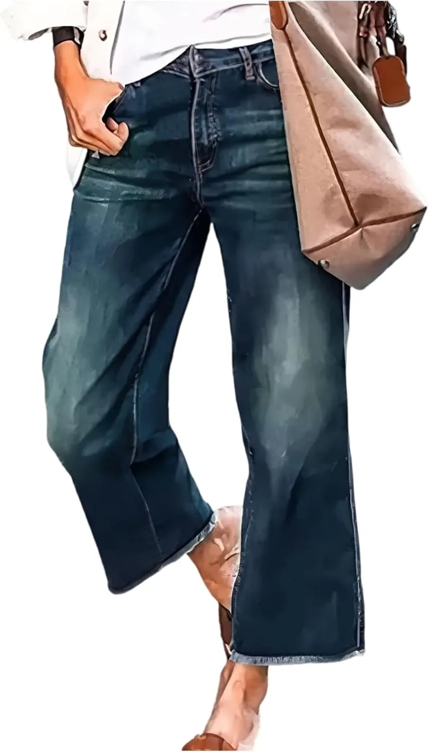 Женские джинсы Wide Leg Cropped с Raw Hem и Straight Leg ZsaeSM
Женские джинсы Wide Leg Cropped с Raw Hem и Straight Leg ZsaeSM