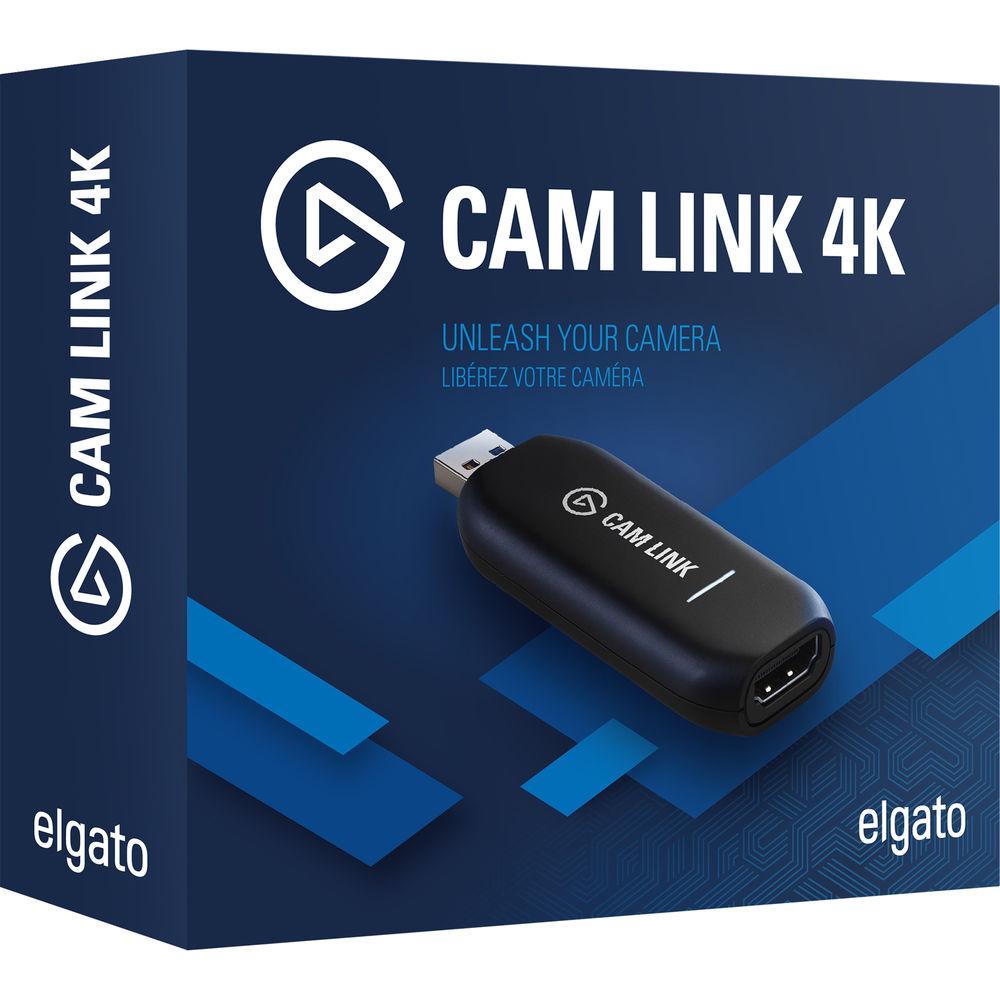 Elgato Cam Link 4K Standard
Elgato Cam Link 4K Standard