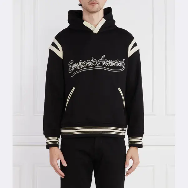 Толстовка обычного кроя Emporio Armani, черный
Толстовка обычного кроя Emporio Armani, черный
