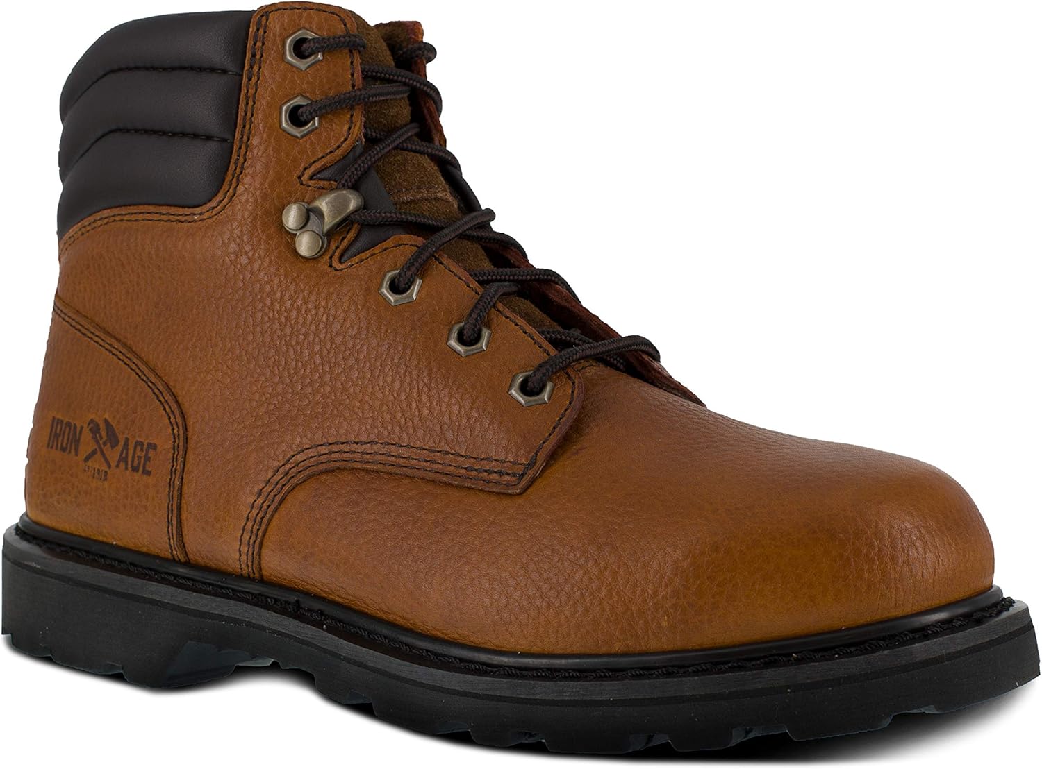 Сапоги для работы с электробезопасностью Iron Age Men's Safety 6" с стальными носками, коричневый
Сапоги для работы с электробезопасностью Iron Age Men's Safety 6" с стальными носками, коричневый