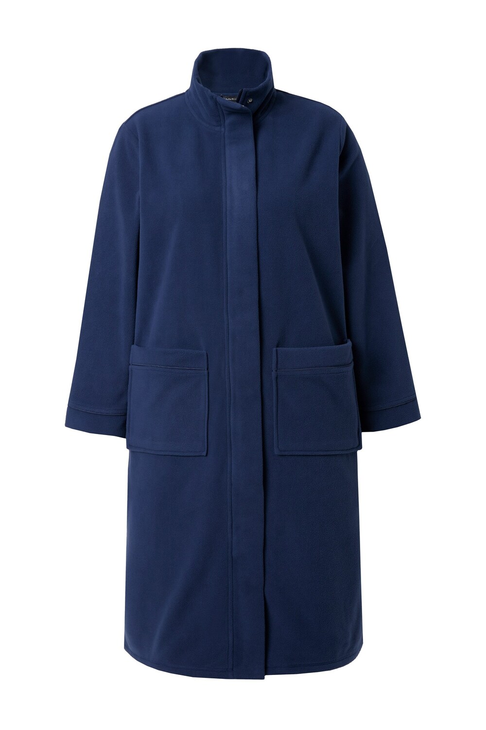 Ulla Popken Короткий халат в ночном синем
Ulla Popken Короткий халат в ночном синем