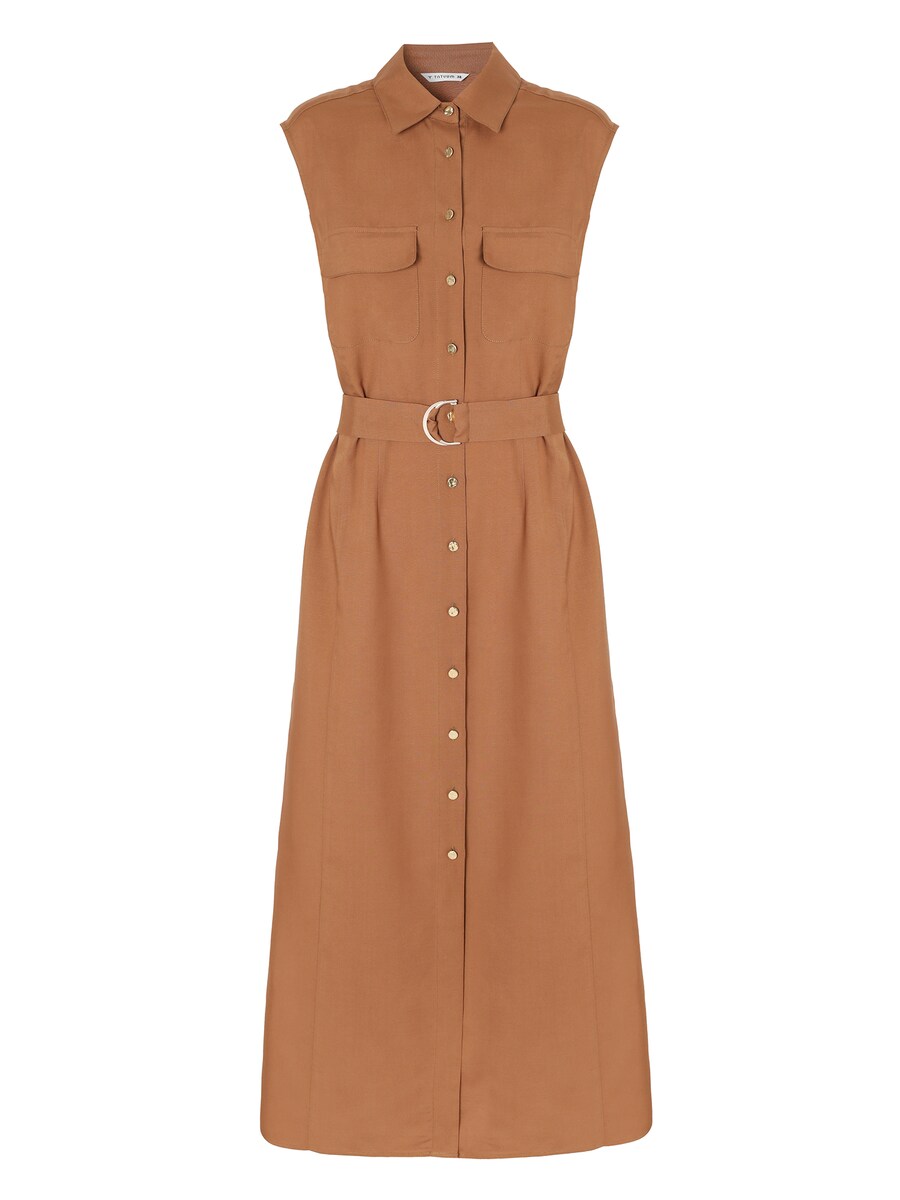 Платье-рубашка TATUUM MOKKA, Brown
Платье-рубашка TATUUM MOKKA, Brown