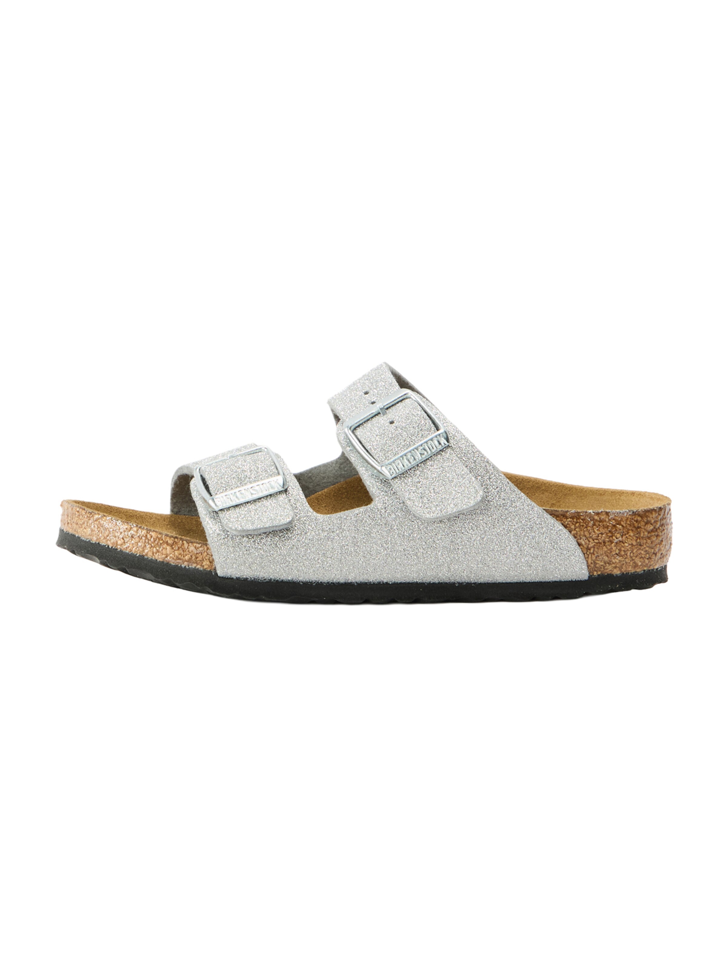 BIRKENSTOCK Сандалии 'Arizona' в цвете Silver
BIRKENSTOCK Сандалии 'Arizona' в цвете Silver