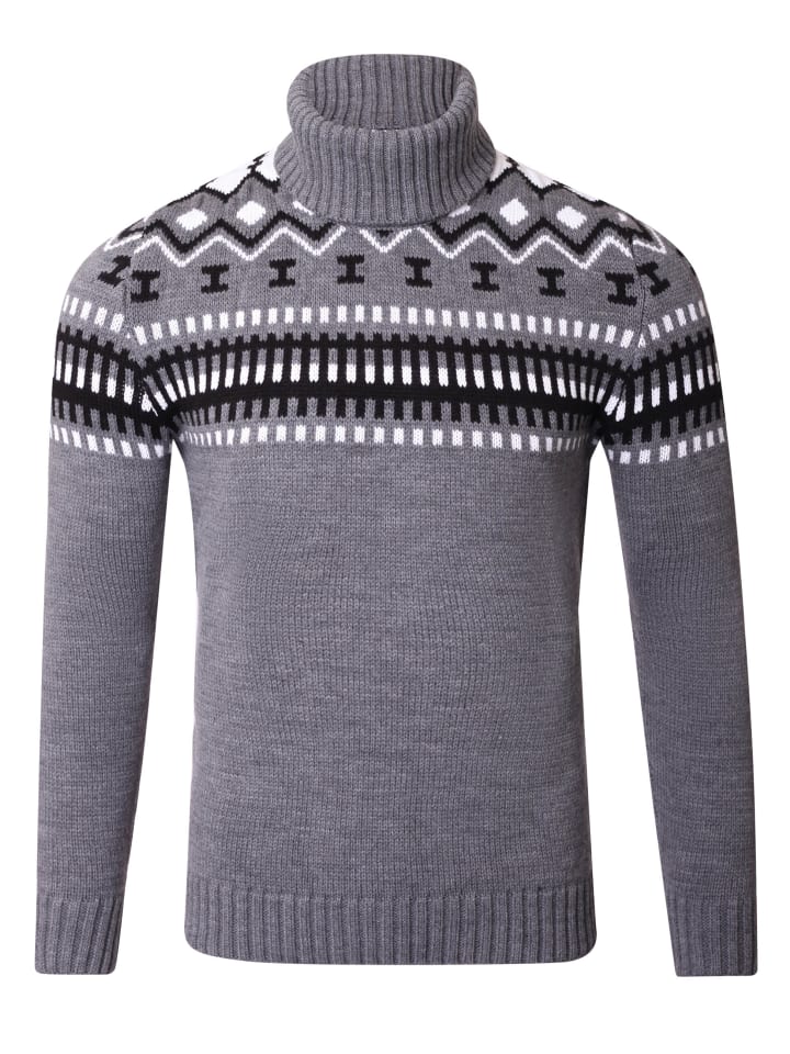 Вязаный свитер RESLAD, антрацит
Вязаный свитер RESLAD, антрацит